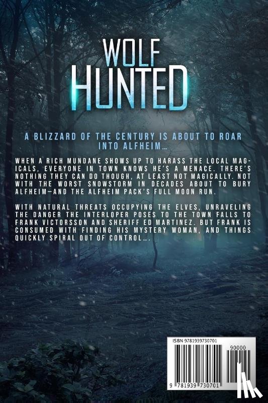 Radcliffe, Kris Austen - Wolf Hunted