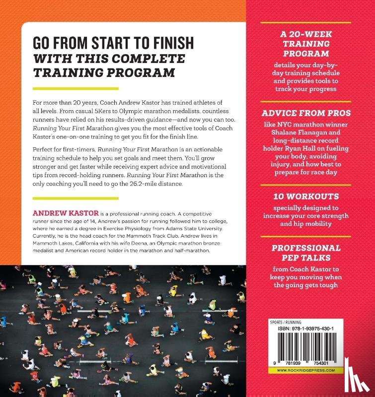 Kastor, Andrew - Running Your First Marathon
