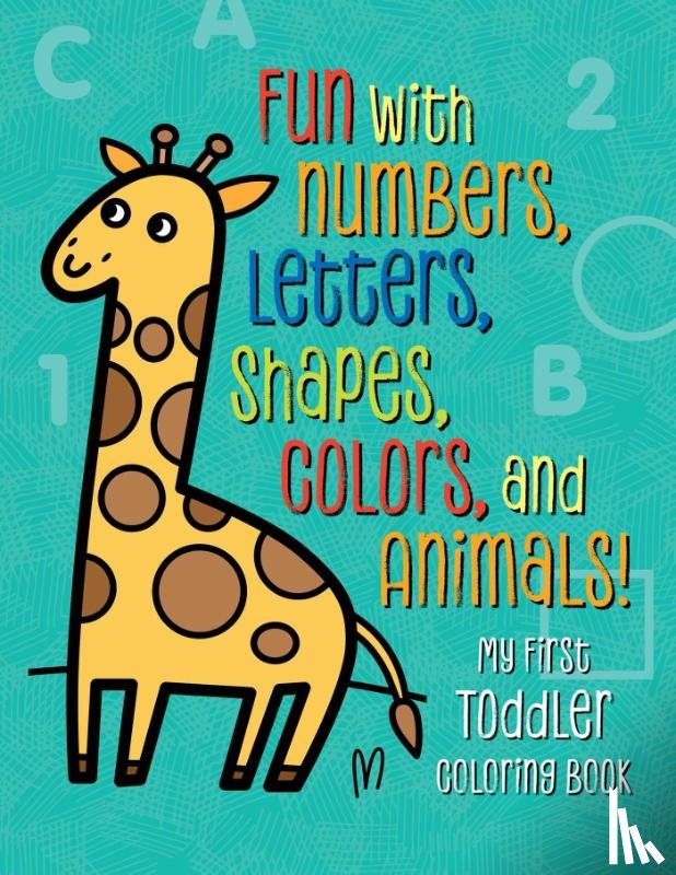 Emelyanova, Tanya - My First Toddler Coloring Book