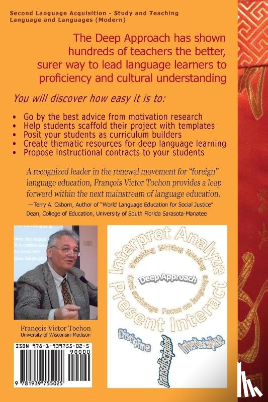 Tochon, Francois Victor - Help Them Learn a Language Deeply - Francois Victor Tochon's Deep Approach to World Languages and Cultures