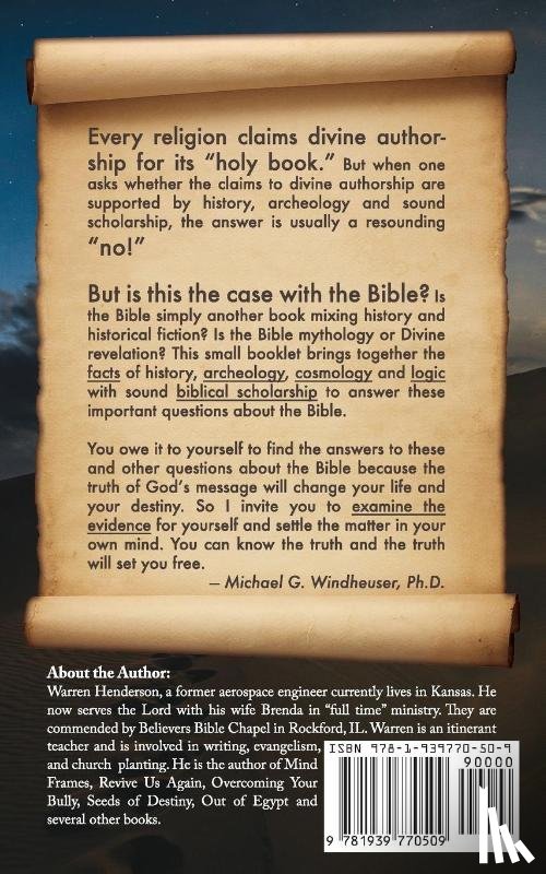 Henderson, Warren - The Bible