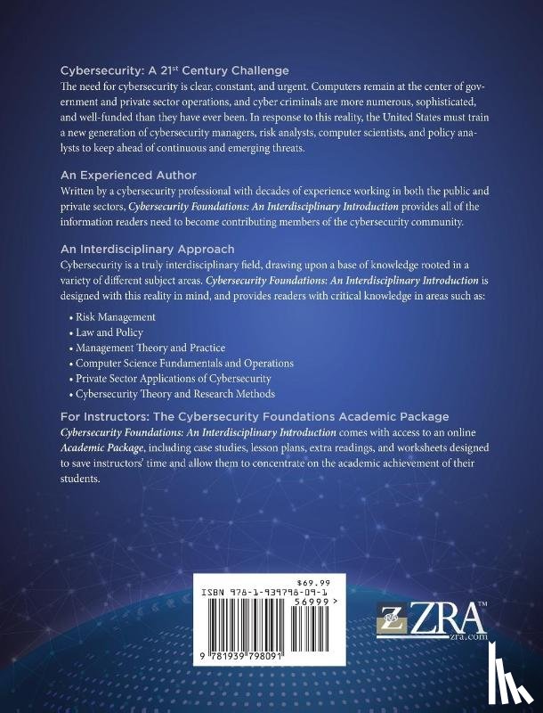 Zeichner, Lee Mark - Cybersecurity Foundations