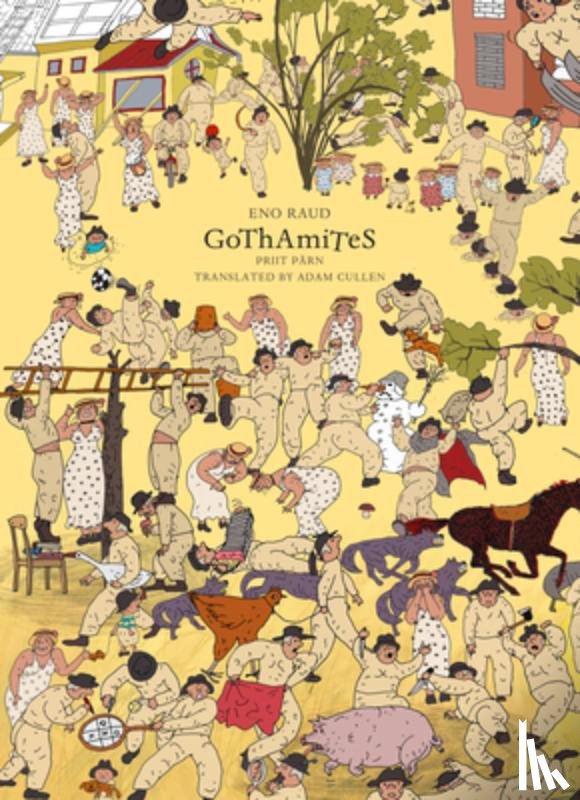 Raud, Eno - The Gothamites