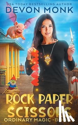 Monk, Devon - Rock Paper Scissors: Ordinary Magic Stories
