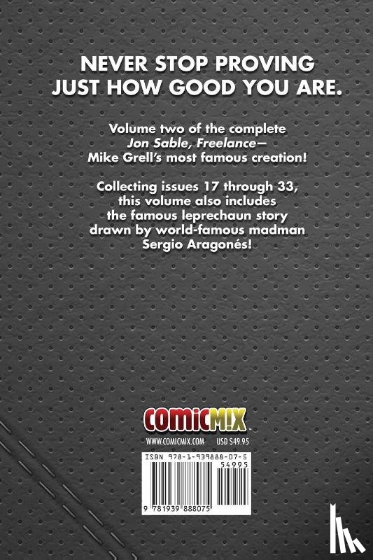 Grell, Mike, Dolezal, Lee - Jon Sable Freelance Omnibus 2