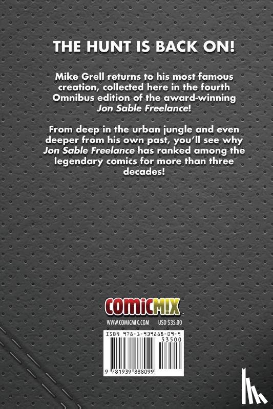 Grell, Mike - Jon Sable Freelance Omnibus 4