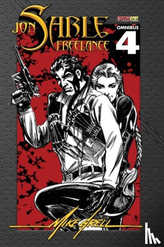 Grell, Mike - Jon Sable Freelance Omnibus 4