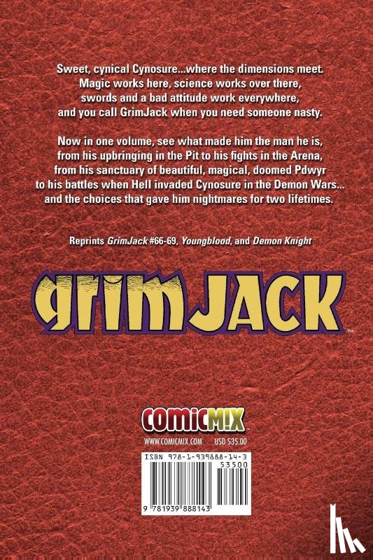 Ostrander, John - GrimJack Omnibus 5