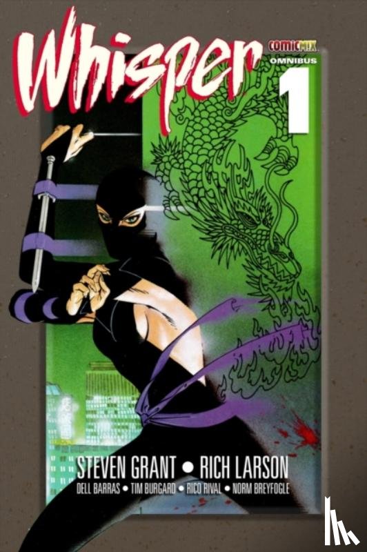 Grant, Steven - Whisper Omnibus 1