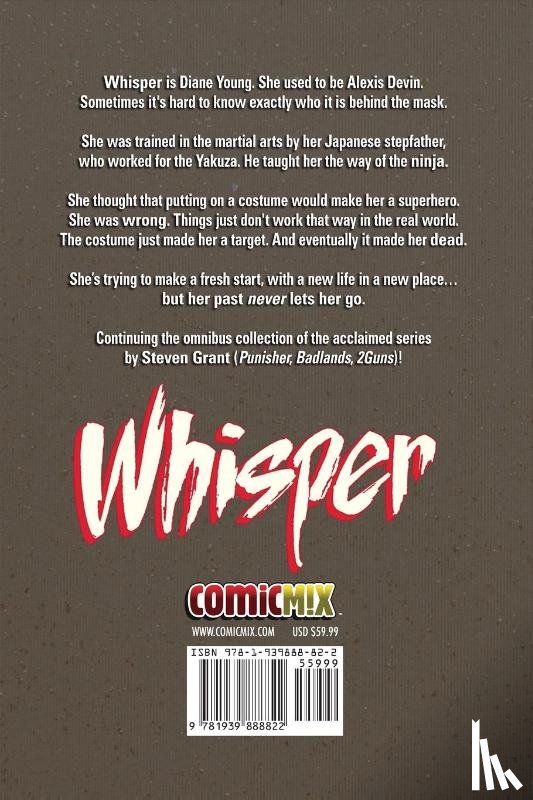 Grant, Steven - Whisper Omnibus 2