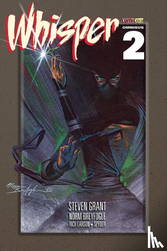 Grant, Steven - Whisper Omnibus 2