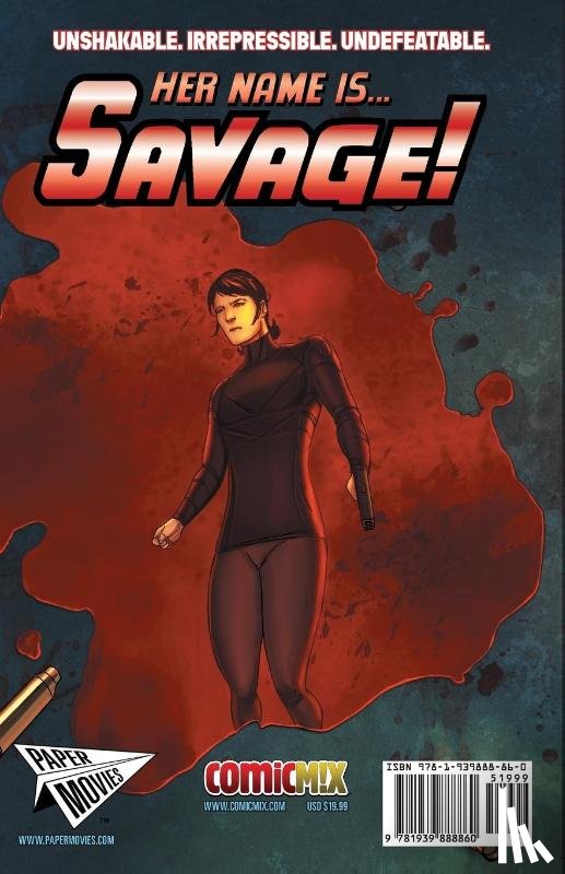 Batchelor, Katie, Riches, Shane - Her Name Is... Savage!