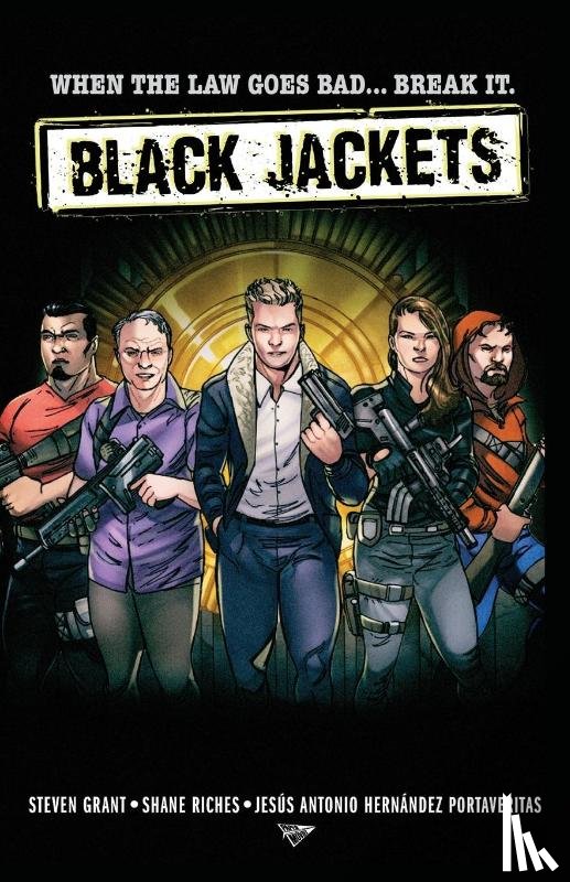 Grant, Steven, Riches, Shane - Black Jackets