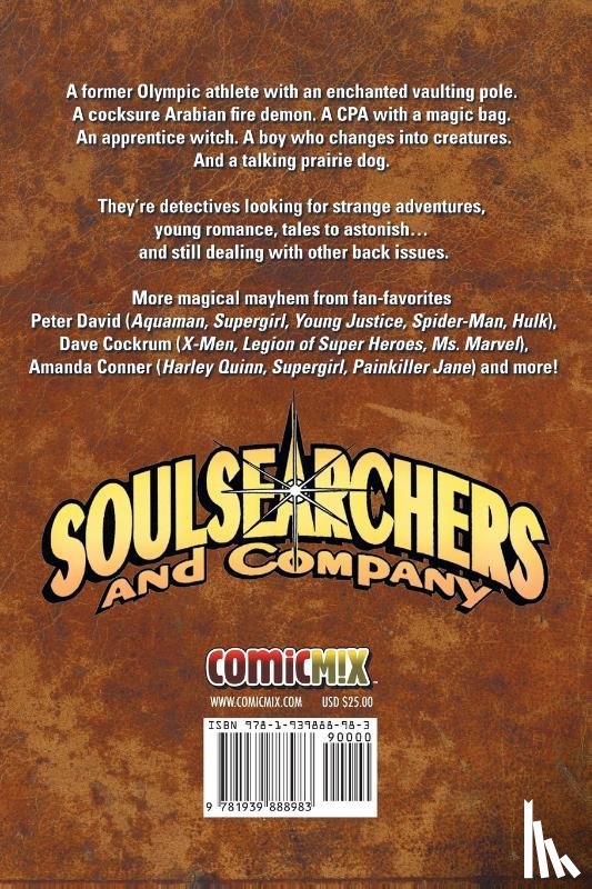 David, Peter - Soulsearchers and Company Omnibus 3