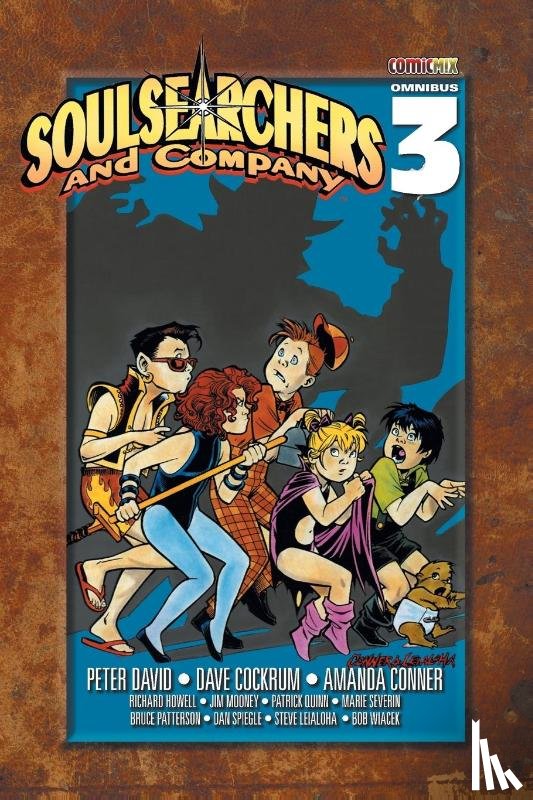 David, Peter - Soulsearchers and Company Omnibus 3
