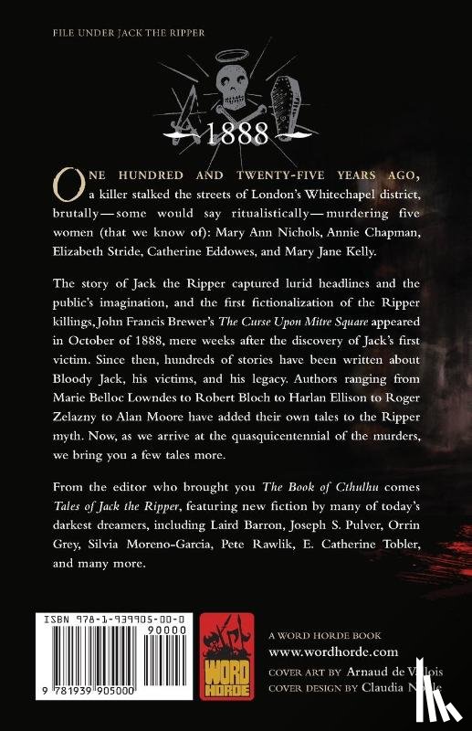 Barron, Laird, Lansdale, Joe R - Tales of Jack the Ripper