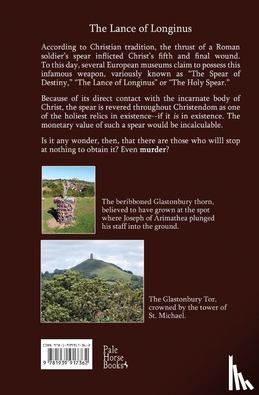 Conlee, John - The Lance of Longinus