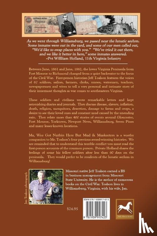 Toalson, Jeff - Ma, Wee Got Nuthin Here But Mud & Muskeeters