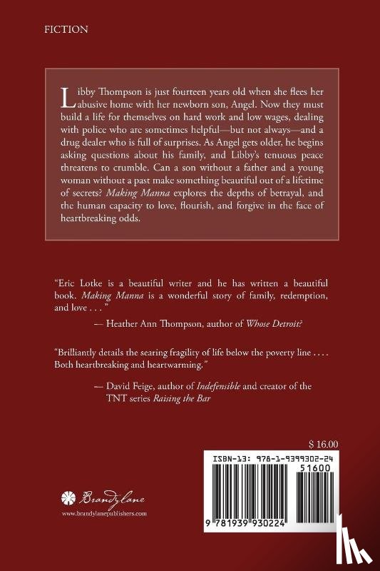 Lotke, Eric - Making Manna