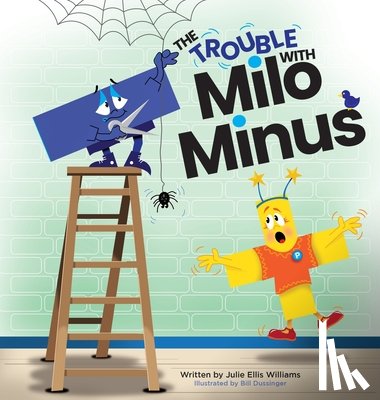 Williams, Julie Ellis - The Trouble with Milo Minus