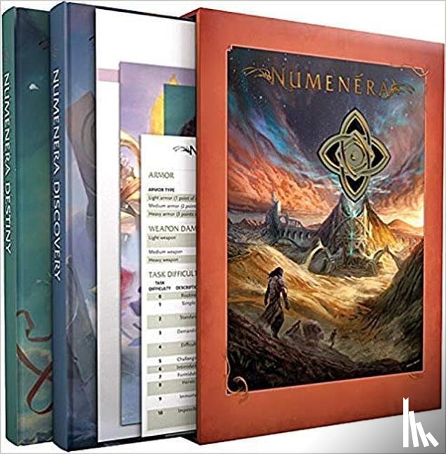 Monte Cook Games - Numenera Discovery Destiny Slipcase