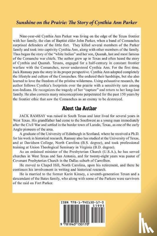 Ramsay, Jack C - Sunshine on the Prairie