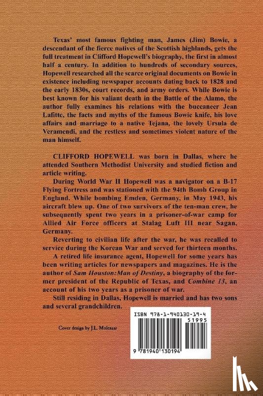 Hopewell, Clifford - James Bowie