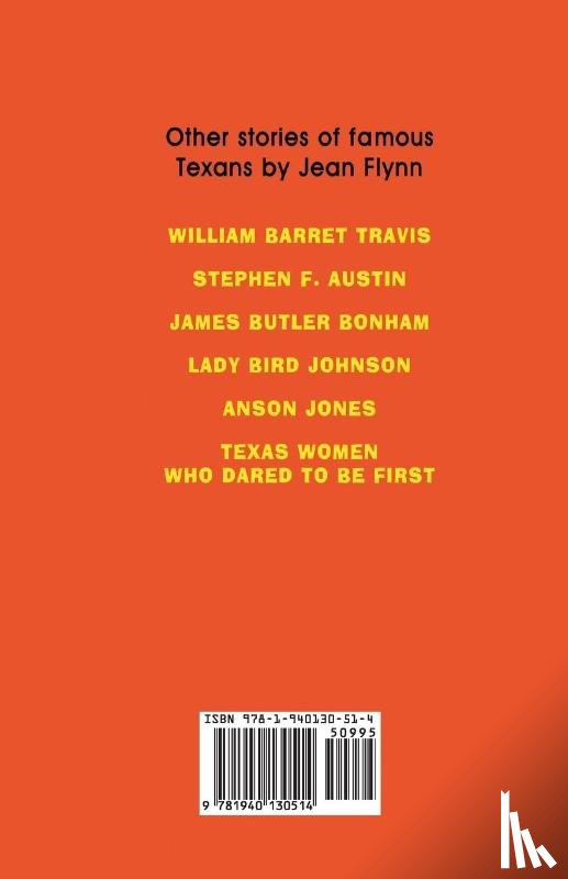 Flynn, Jean - Jim Bowie