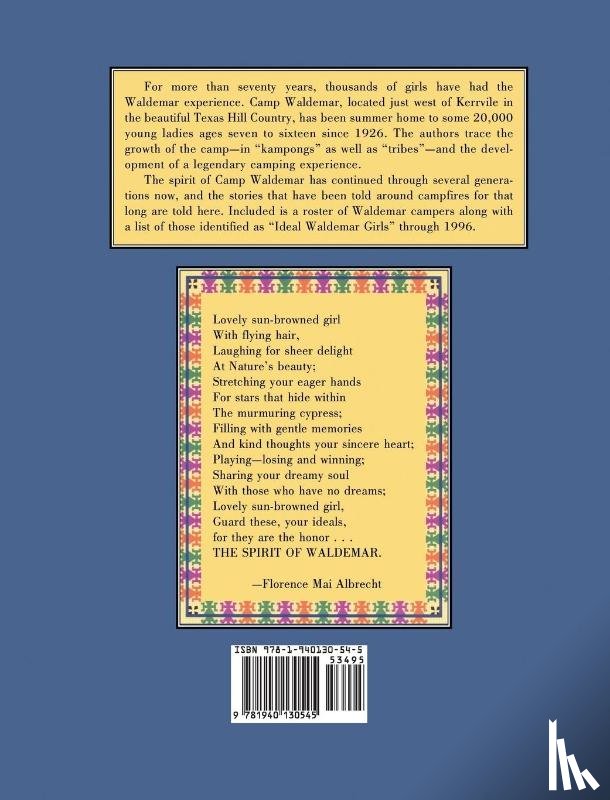 Willett, Sue Van Noy, Wheat, Carolyn Carmichael - The Waldemar Story