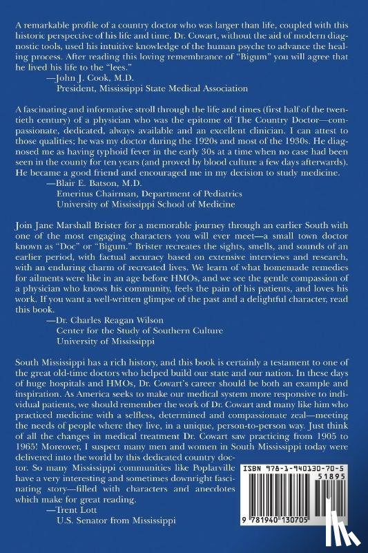 Marshall Brister, Jane E - Doc