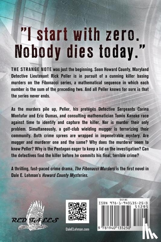 Lehman, Dale E - The Fibonacci Murders