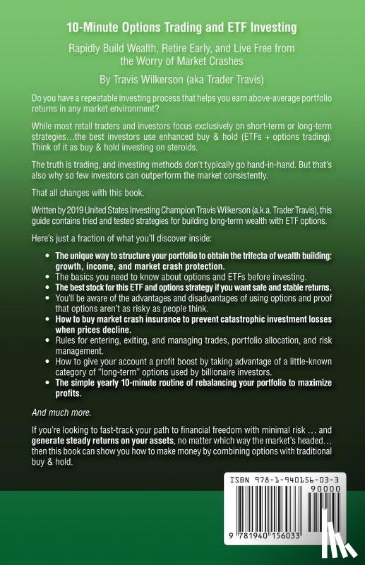 Wilkerson, Travis - 10-Minute Options Trading and ETF Investing