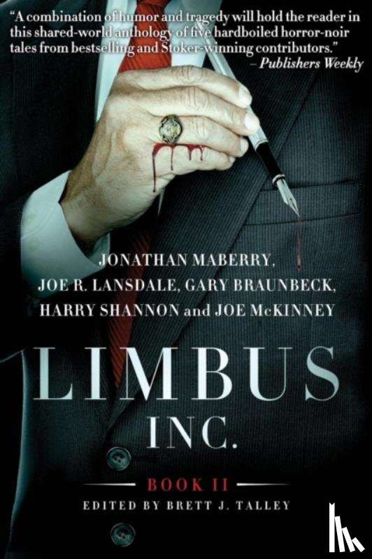 Maberry, Jonathan, Lansdale, Joe R, Braunbeck, Gary a - Limbus, Inc., Book II