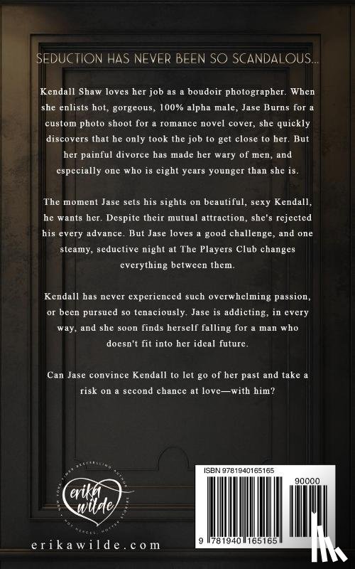 Wilde, Erika - Wilde, E: Playing with Seduction