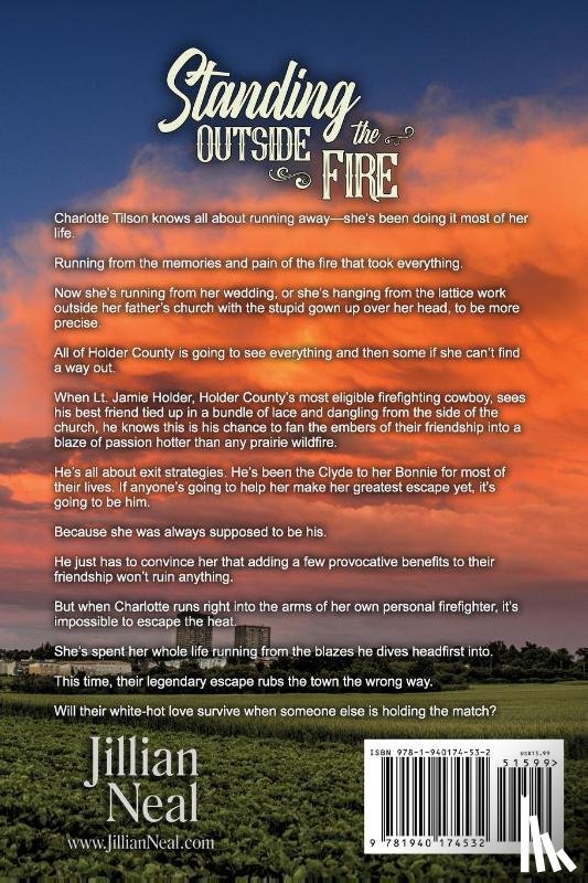 Neal, Jillian - Standing Outside the Fire