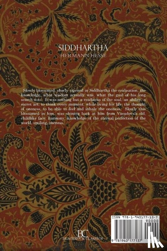 Hesse, Hermann - Siddhartha