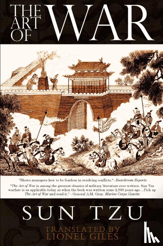 Tzu, Sun, Giles, Professor Lionel - The Art of War