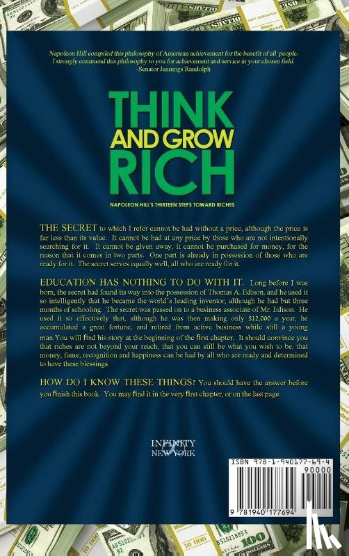 Hill, Napoleon - Think and Grow Rich - Napoleon Hill's Thirteen Steps Toward Riches