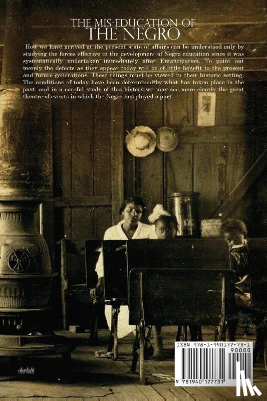 Woodson, Carter G - The Mis-Education of the Negro