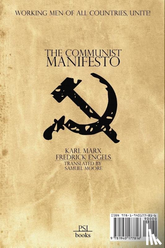 Marx, Karl, Engels, Fredrick - The Communist Manifesto
