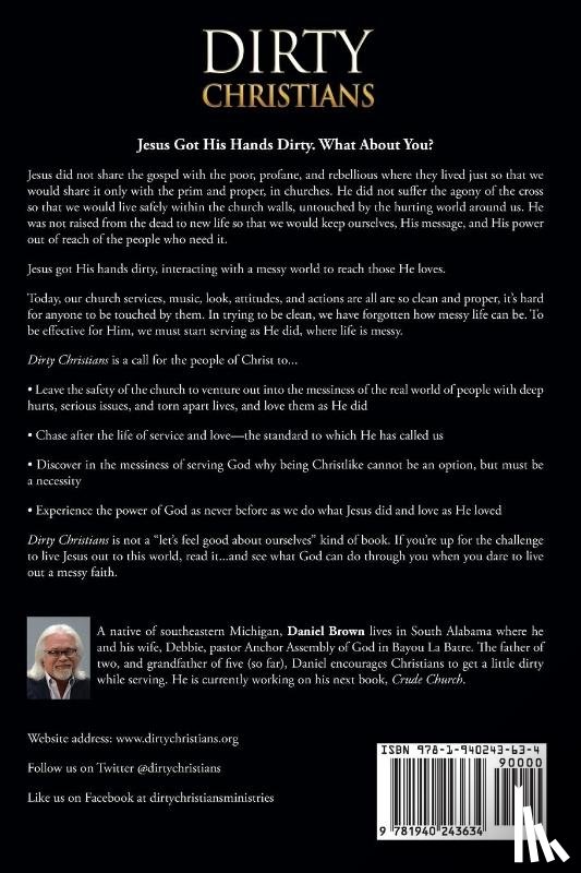 Brown, Paul Daniel - Dirty Christians