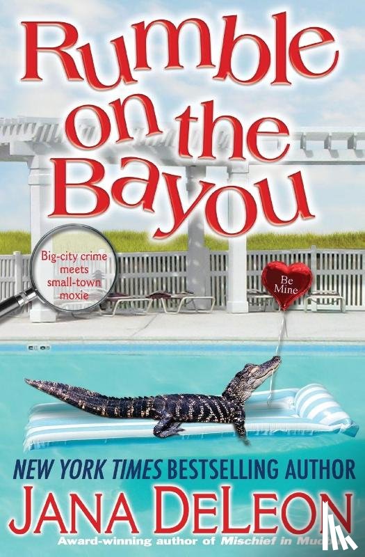 DeLeon, Jana - Rumble on the Bayou