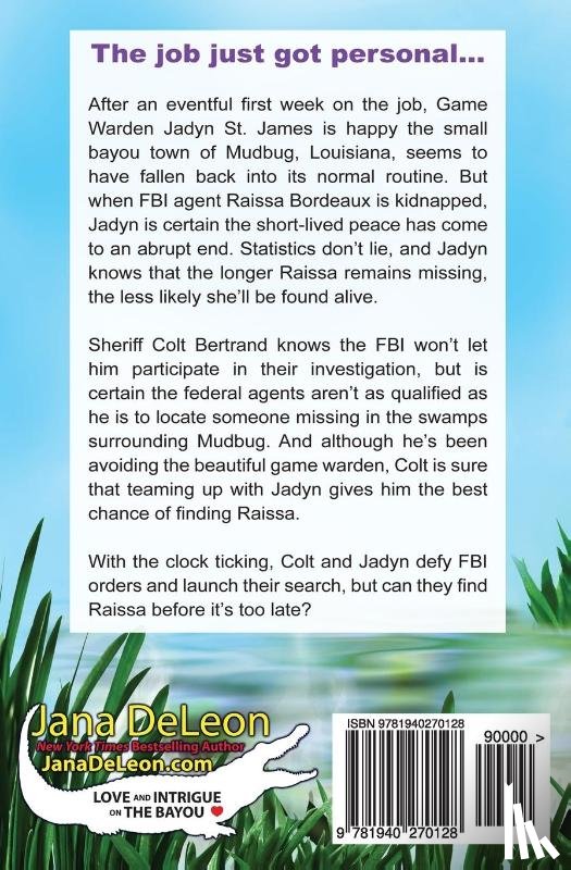 DeLeon, Jana - Missing in Mudbug