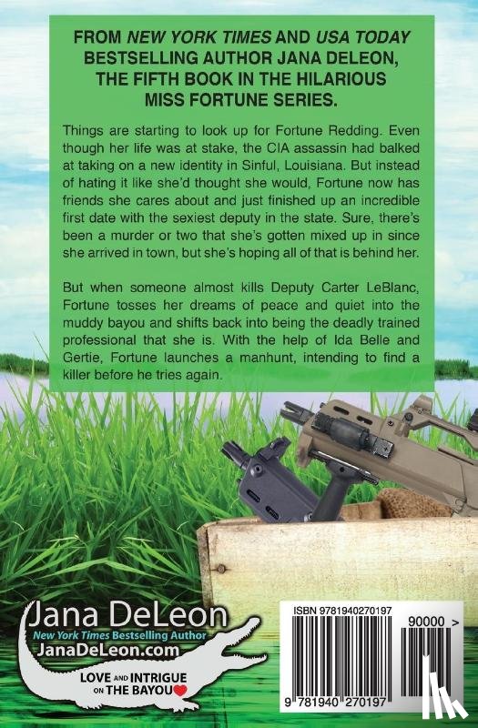 DeLeon, Jana - Gator Bait