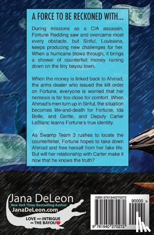 DeLeon, Jana - Hurricane Force