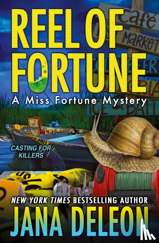 DeLeon, Jana - Reel of Fortune