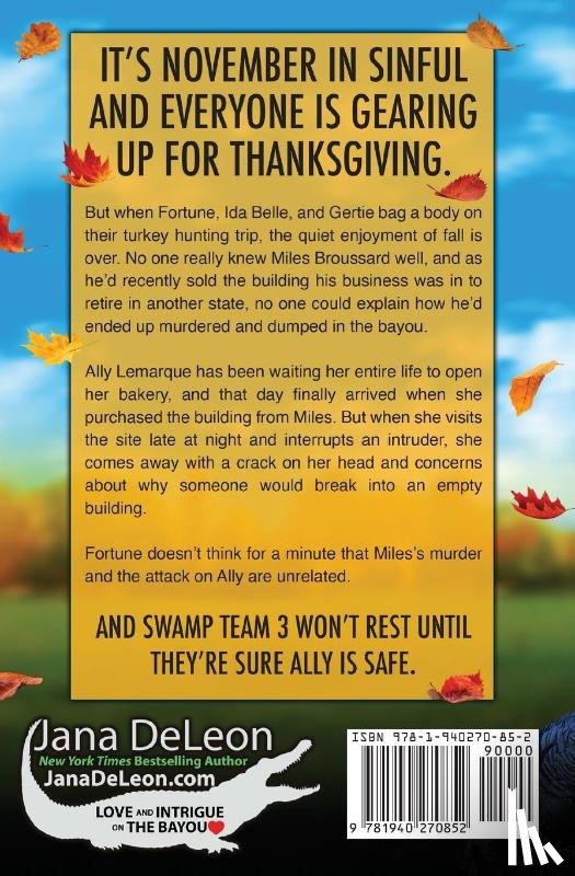 DeLeon, Jana - Swamp Sweets