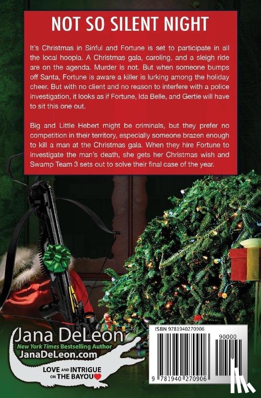 DeLeon, Jana - Swamp Santa