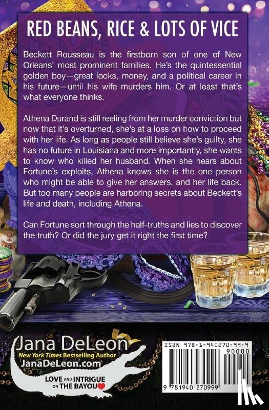 Deleon, Jana - Clue Krewe