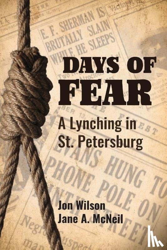 Wilson, Jon, McNeil, Jane A. - Days of Fear
